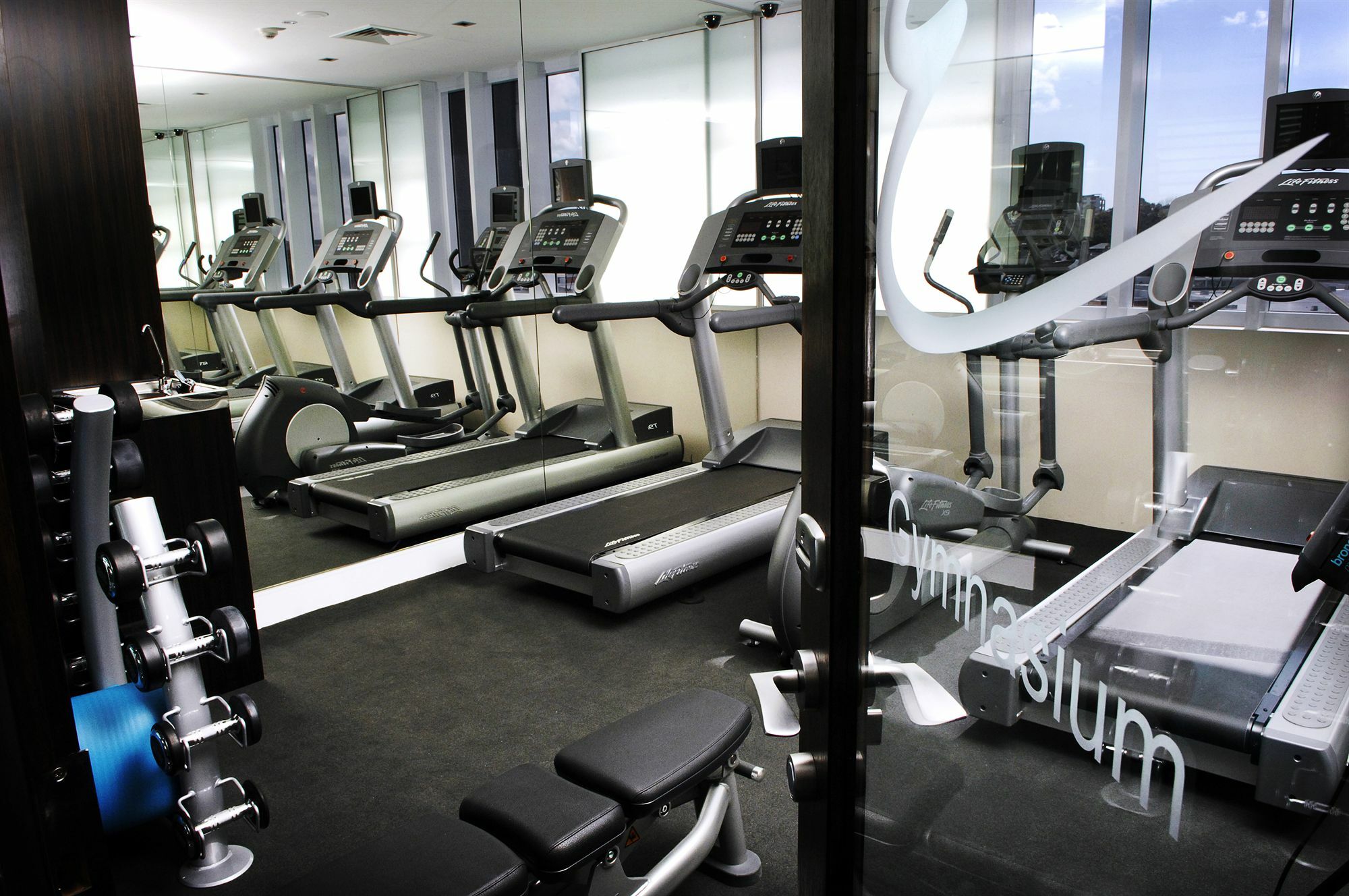 Ovolo The Valley Brisbane Exterior foto A gym
